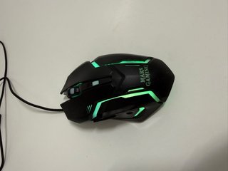 Ratón Gaming Mars Gaming RGB con cable USB