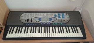 Teclado Casio CTK-571
