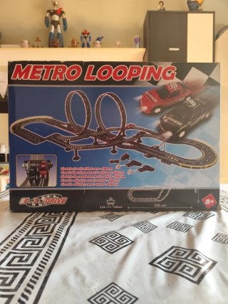 Circuito de Coches Metro Looping