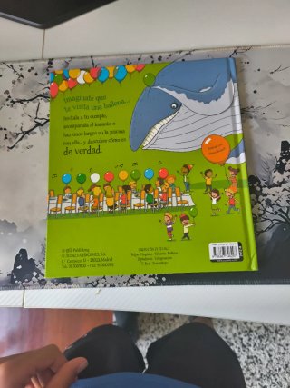 ¿Y si una ballena viajara a la luna? y otras pr...
