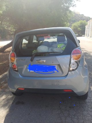 Chevrolet Spark 2012