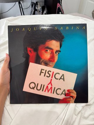 Vinilo Joaquín Sabina - Física y Química