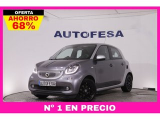 Smart ForFour EQ electric drive 60 kW (82 CV)
