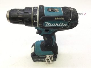 taladro a bateria makita dhp482