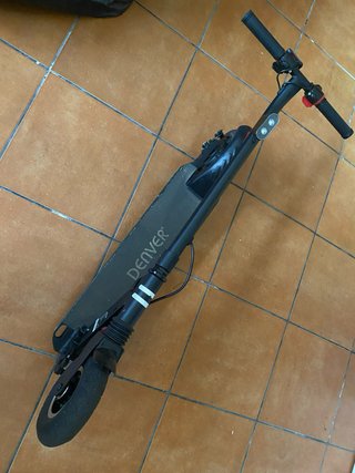 Patinete Eléctrico Denver Negro