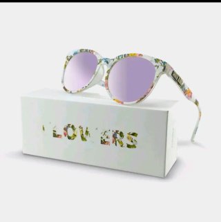 Gafas de Sol Skull Rider Flores