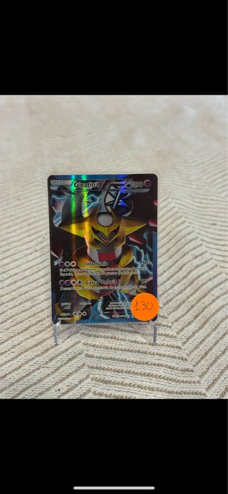 Carta Pokémon Giratina