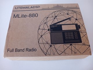 Radio Litemaladsp Multibanda MLite-880 Full Band