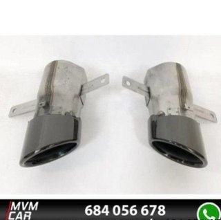 Cola De Escape Mercedes W177 / V177 Black Look A35