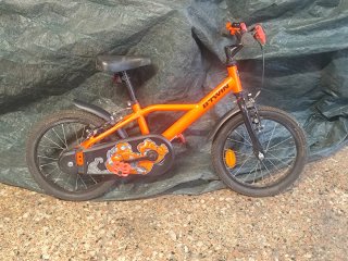 Bicicleta infantil 4-6 años