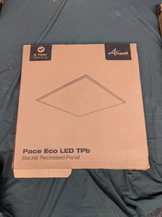 Panel LED Empotrable Ansell Pace Eco