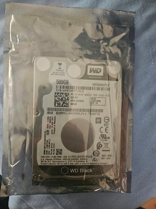 Disco Duro WD 500GB Interno SATA 2.5 WD5000LPLX