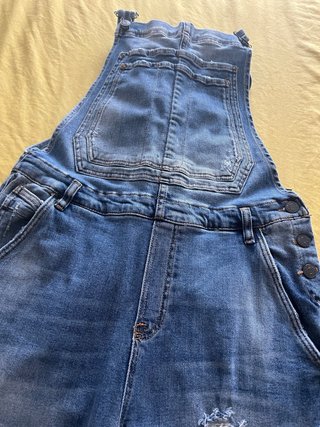 Peto vaquero adulto unisex Zara talla M