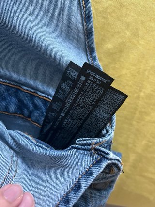 Peto vaquero adulto unisex Zara talla M
