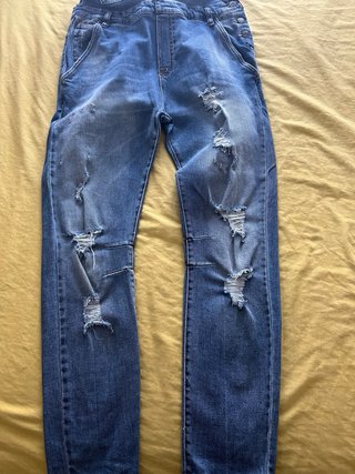 Peto vaquero adulto unisex Zara talla M