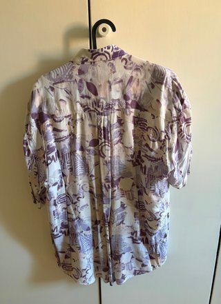 Camisa Vintage Orso Poeta Talla L
