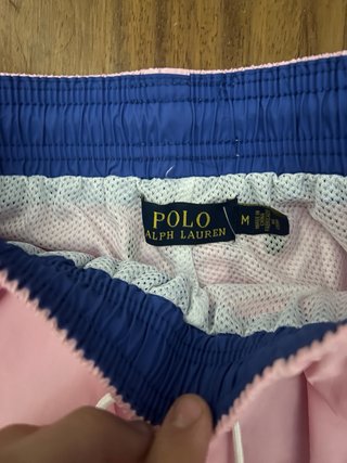 Costume mare Ralph Lauren rosa
