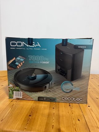 Robot Aspirador Conga 8290 Immortal