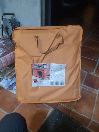 Caseta para perros Zooplus sin estrenar