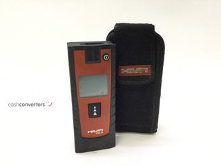 medidor laser hilti pd 4