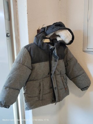 Chaqueta Acolchada para Niño 18 a 24 meses