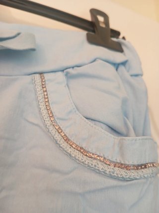 Pantalón Jogger Azul nuevo