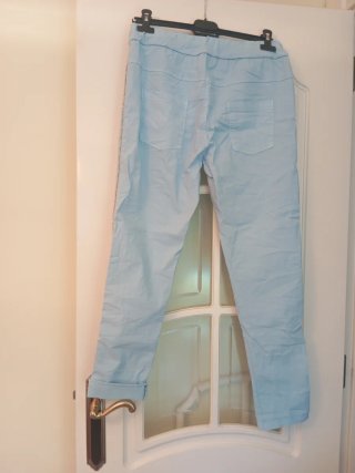 Pantalón Jogger Azul nuevo