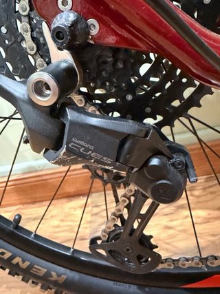 BICICLETA MTB POISON 9410 –  29” – ROJA