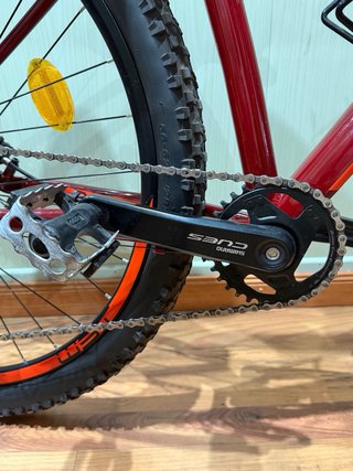 BICICLETA MTB POISON 9410 –  29” – ROJA