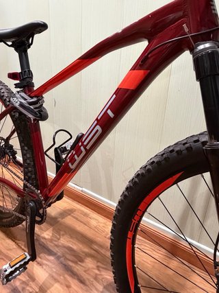 BICICLETA MTB POISON 9410 –  29” – ROJA