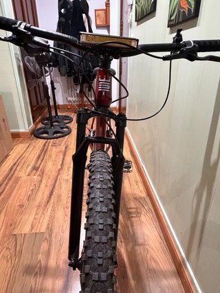 BICICLETA MTB POISON 9410 –  29” – ROJA