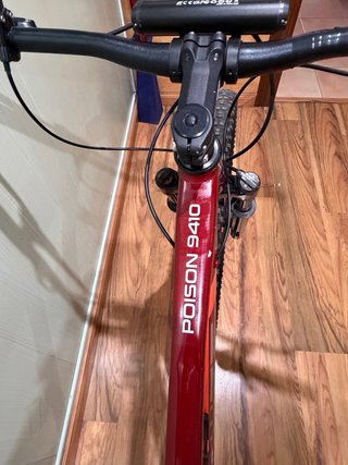 BICICLETA MTB POISON 9410 –  29” – ROJA
