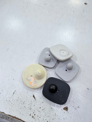 Set de 1000 Alarmas de Seguridad para Ropa