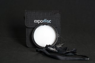 Expodisc para balance de blancos