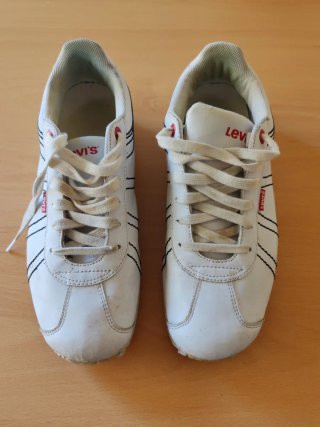 Zapatillas Levi's Blancas Talla 43