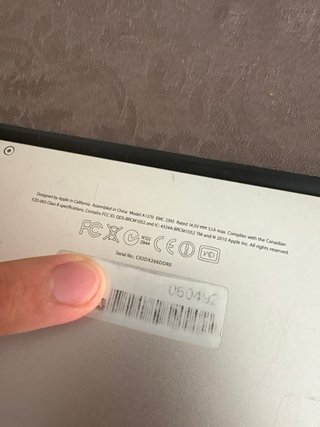 MacBook Air 11 pulgadas (A1370)