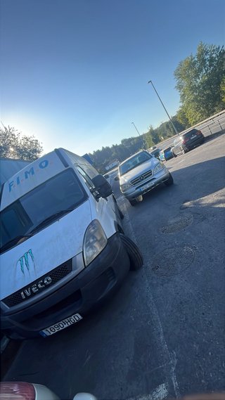 Despiece furgoneta Iveco 2011
