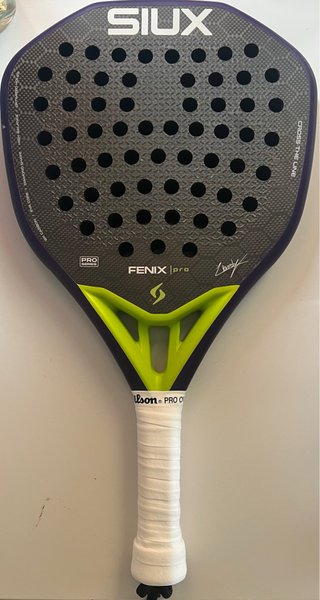Pala de Pádel Siux Fenix Pro 2026