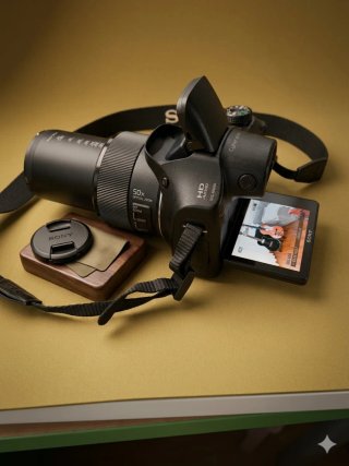 SONY digital potentísimo zoom foto y vídeo