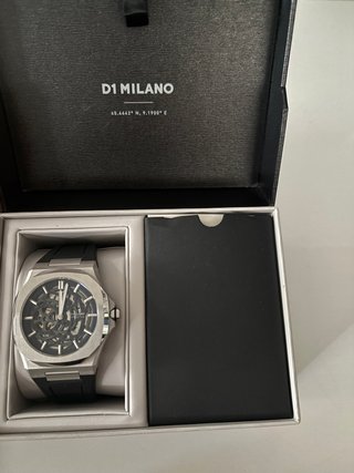 Reloj D1 Milano Skeleton Automático
