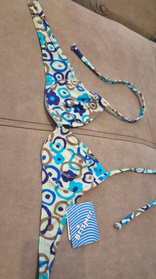 Bikini Brismer Estampado