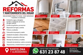 Reformas pequeñas