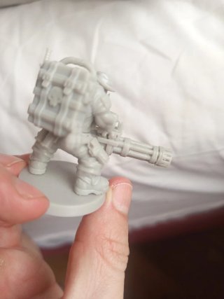 Comando Orko Proxy Ametralladora Pesada
