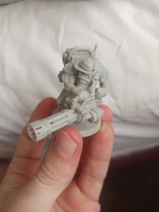 Comando Orko Proxy Ametralladora Pesada