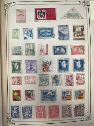 Colección de Sellos de España Siglo XX (2/XX)