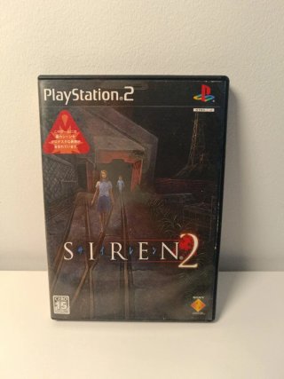 Forbidden Siren 1 y 2 (PS2) - Versión JAP