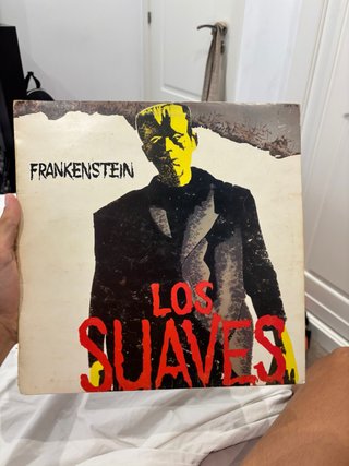Vinilo Frankenstein - Los Suaves PRIMERA EDICION