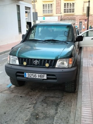 Toyota Land Cruiser 90 1997