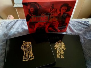 La historia de Marvel Studios. (Estuche dañado)