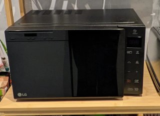Microondas LG Negro